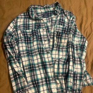 Faded glory flannel XL